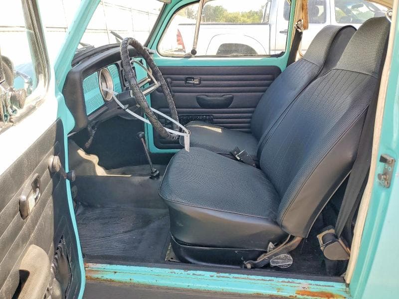 1969 VOLKSWAGEN BEETLE 7
