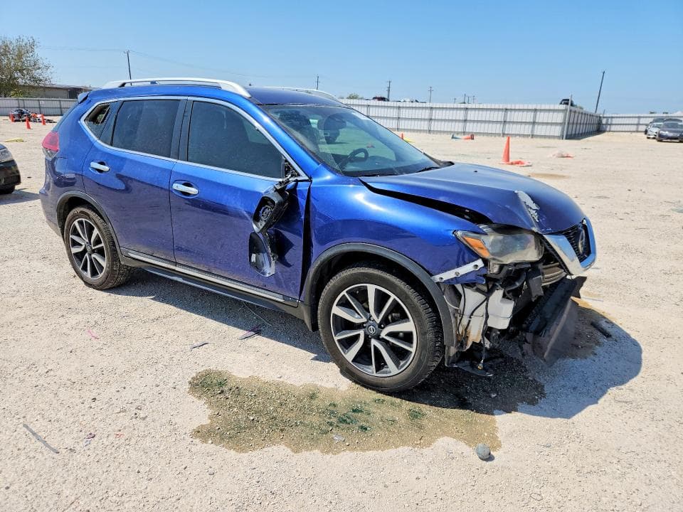2019 NISSAN ROGUE SL 4