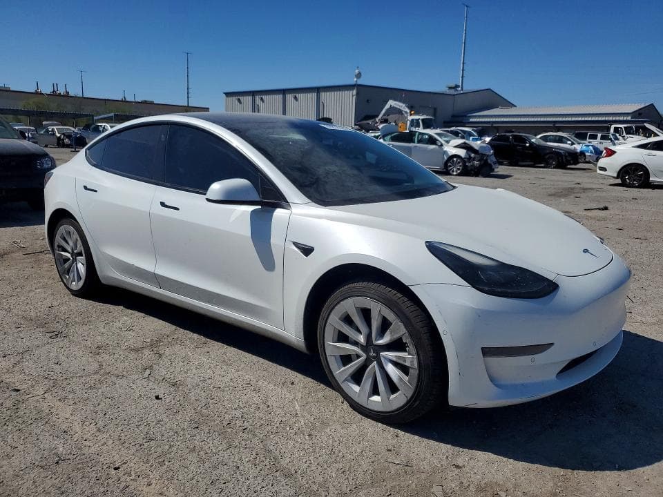2021 TESLA MODEL 3 4