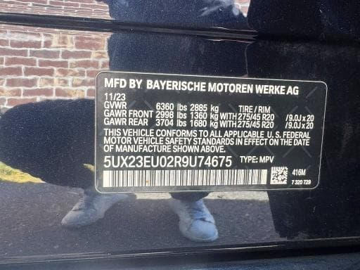 2024 BMW X5 XDRIVE40I 14