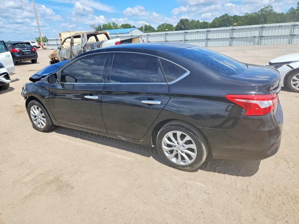 2018 NISSAN SENTRA S 2