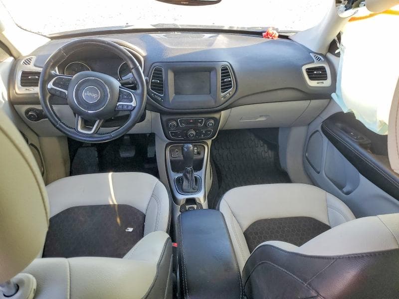 2021 JEEP COMPASS LATITUDE 8