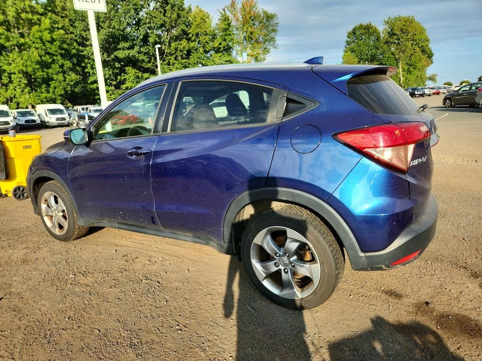 2017 HONDA HR-V EXL 2