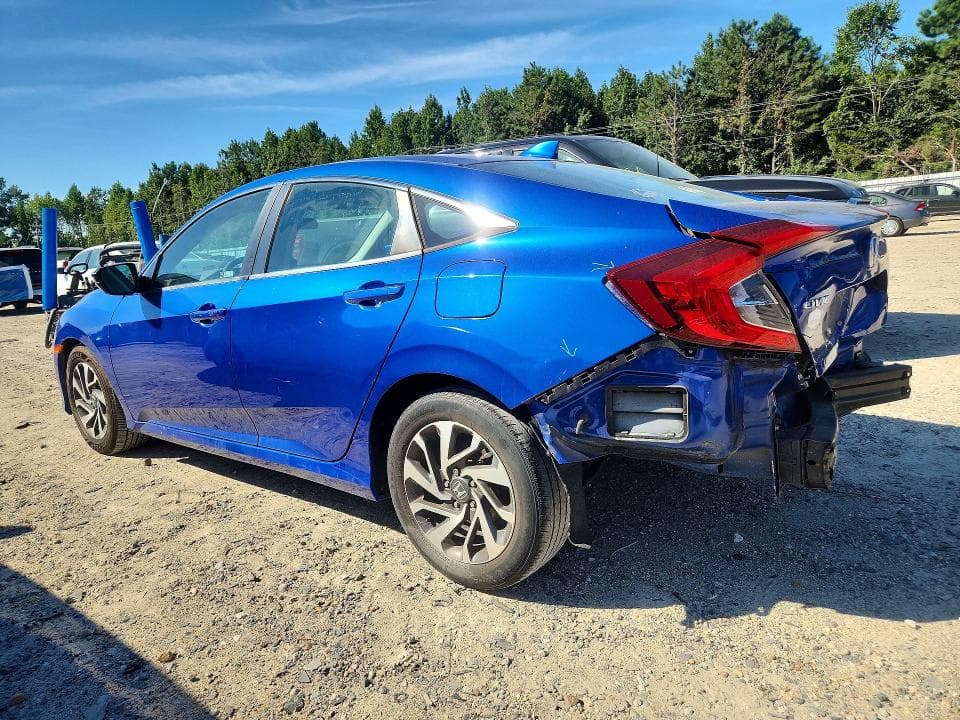 2018 HONDA CIVIC EX 2