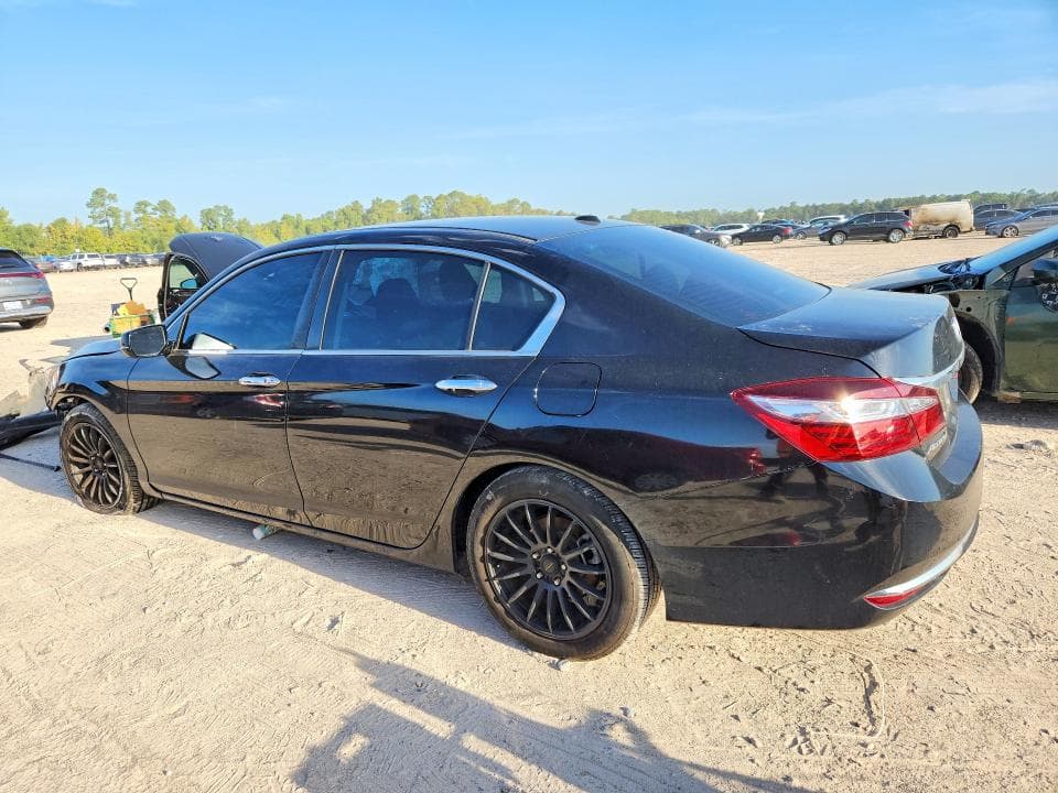 2017 HONDA ACCORD EX 2
