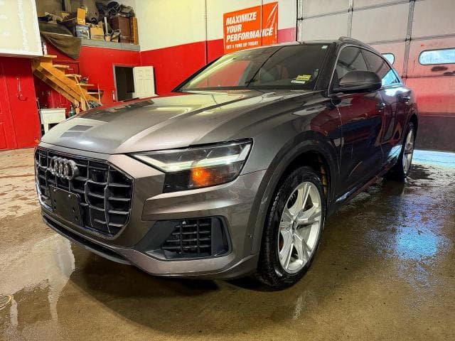 2019 AUDI Q8 PREMIUM PLUS 2