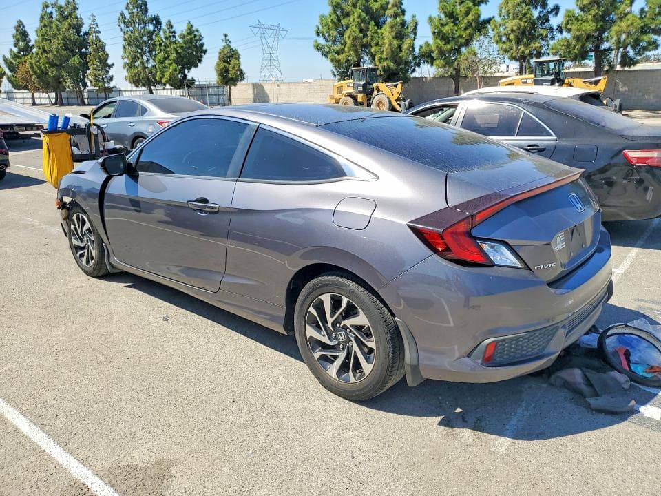 2017 HONDA CIVIC LX 2