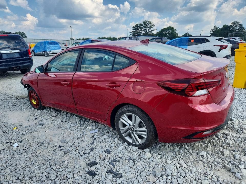 2020 HYUNDAI ELANTRA SEL 2