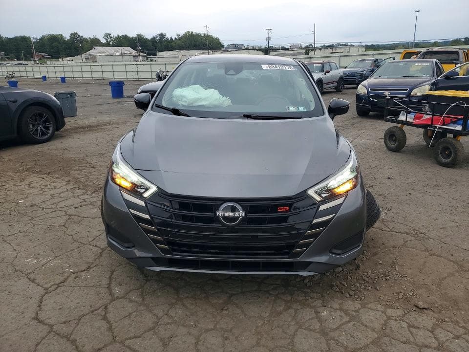 2025 NISSAN VERSA SR 5