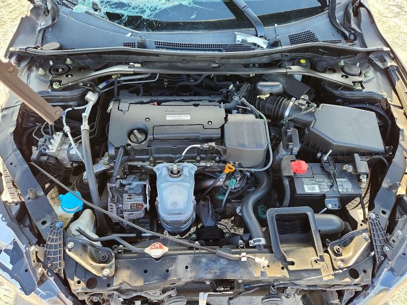 2017 HONDA ACCORD EX 11