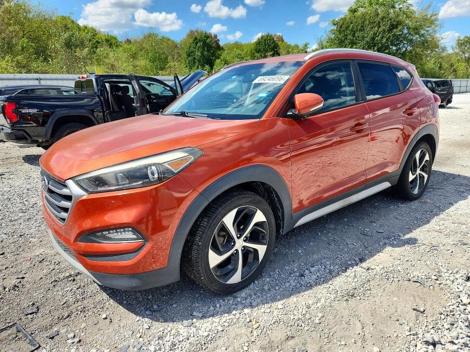 2017 HYUNDAI TUCSON SPORT - 1