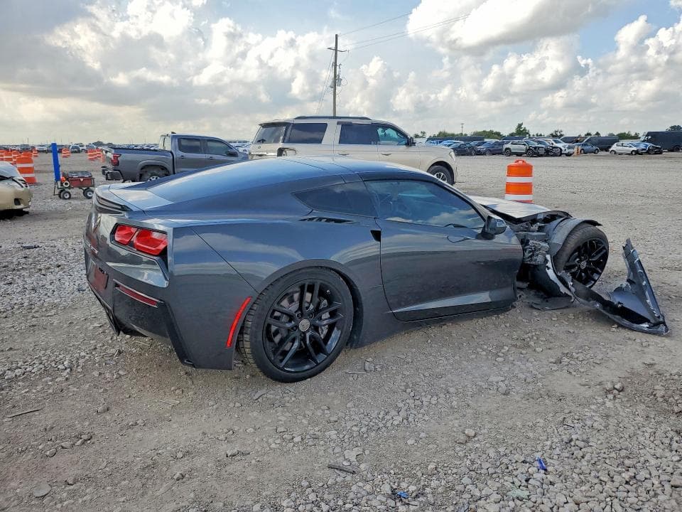 2017 CHEVROLET CORVETTE STINGRAY 1LT 3