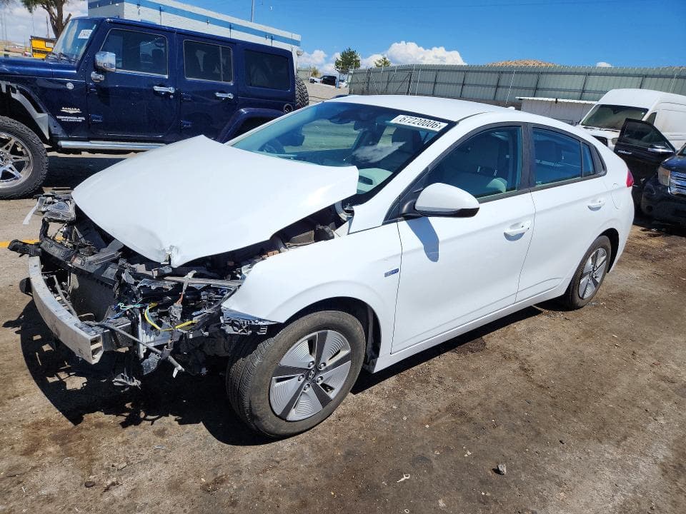 2020 HYUNDAI IONIQ BLUE - 1