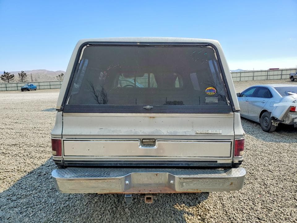 1982 GMC 5500 W5500 6