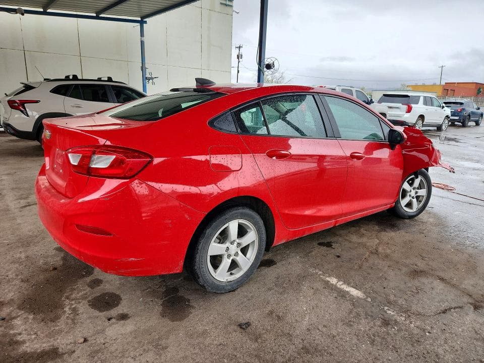 2018 CHEVROLET CRUZE LS 3
