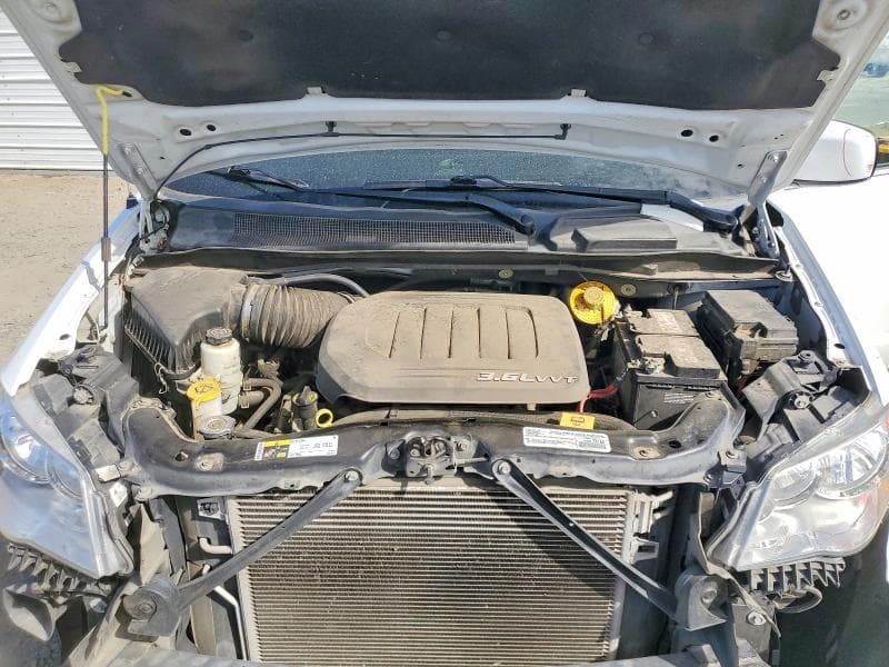 2018 DODGE GRAND CARAVAN SXT 12