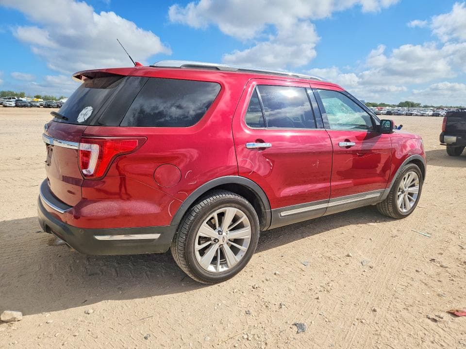 2019 FORD EXPLORER LIMITED 3