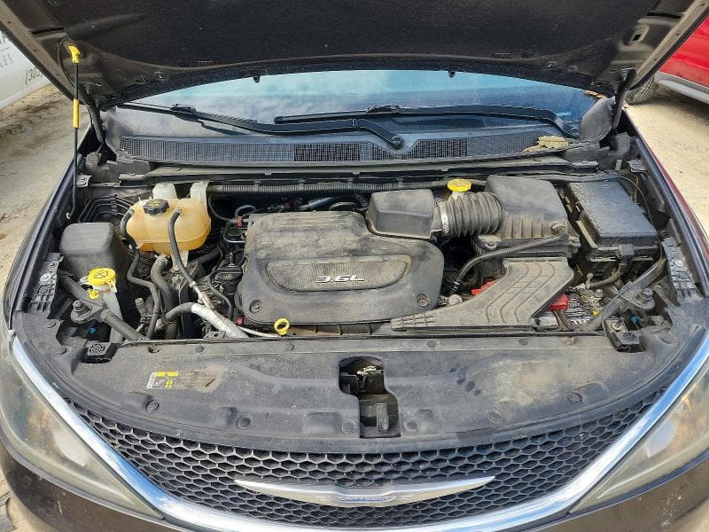 2017 CHRYSLER PACIFICA TOURING L PLUS 12
