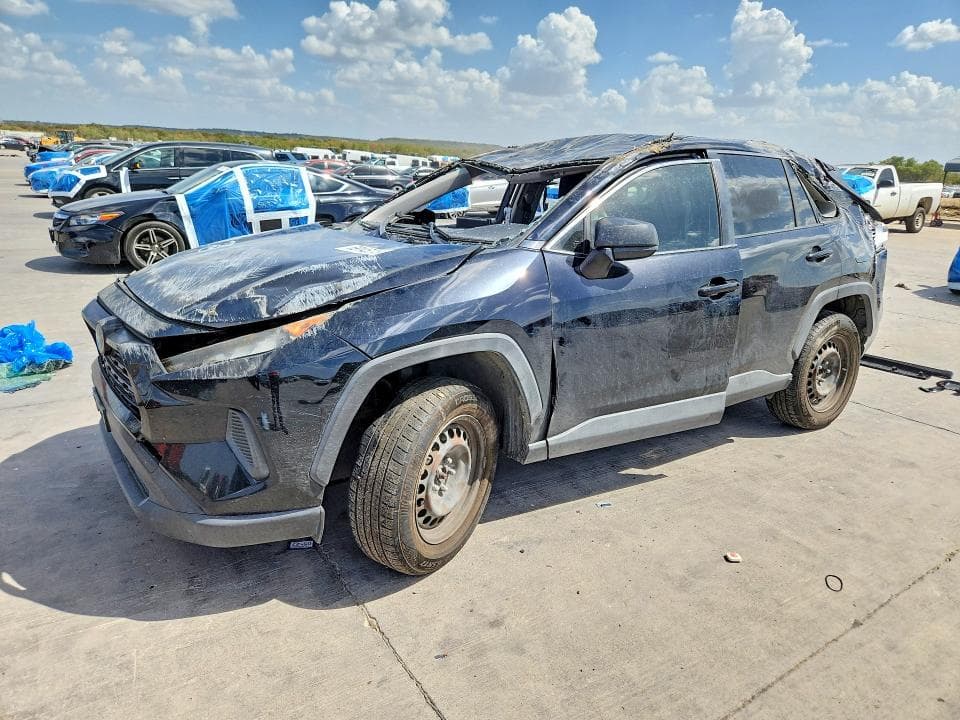 2019 TOYOTA RAV4 LE - 1