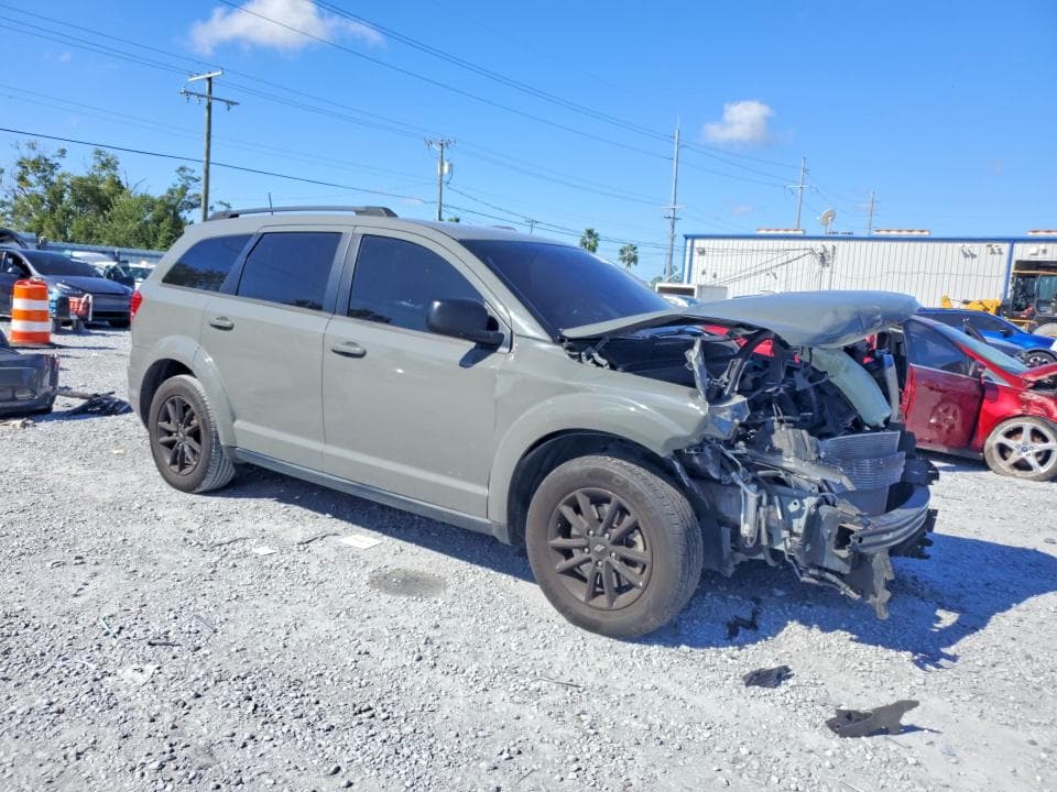 2020 DODGE JOURNEY SE 4