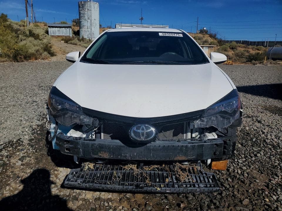 2017 TOYOTA COROLLA LE 5