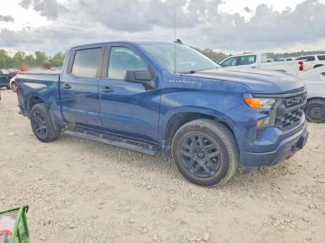 2023 CHEVROLET SILVERADO K1500 CUSTOM 4