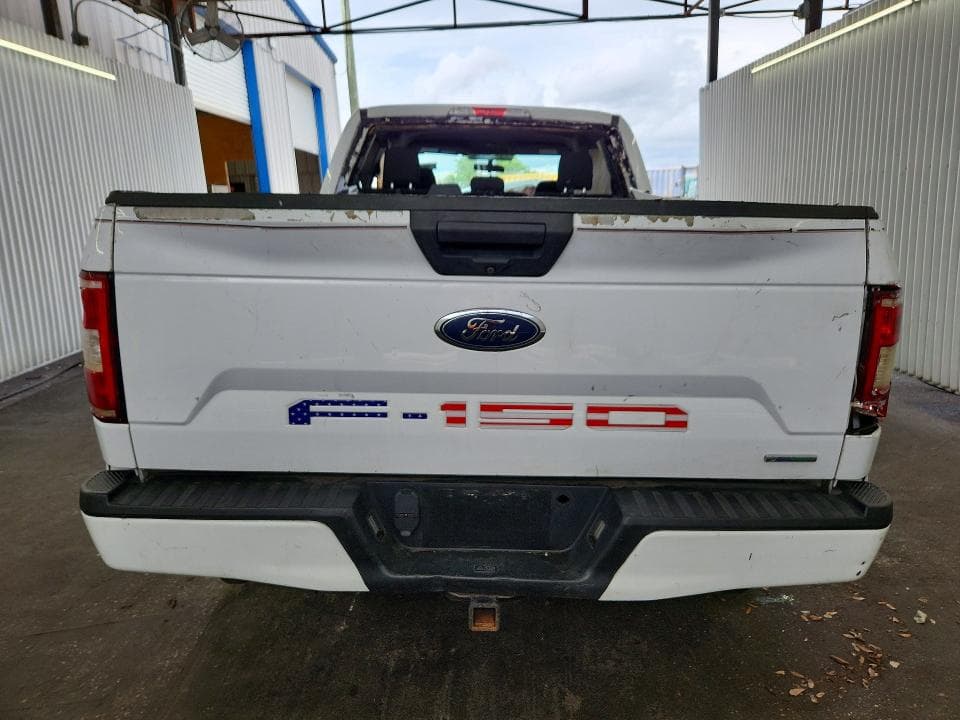 2018 FORD F150 SUPER CAB 6