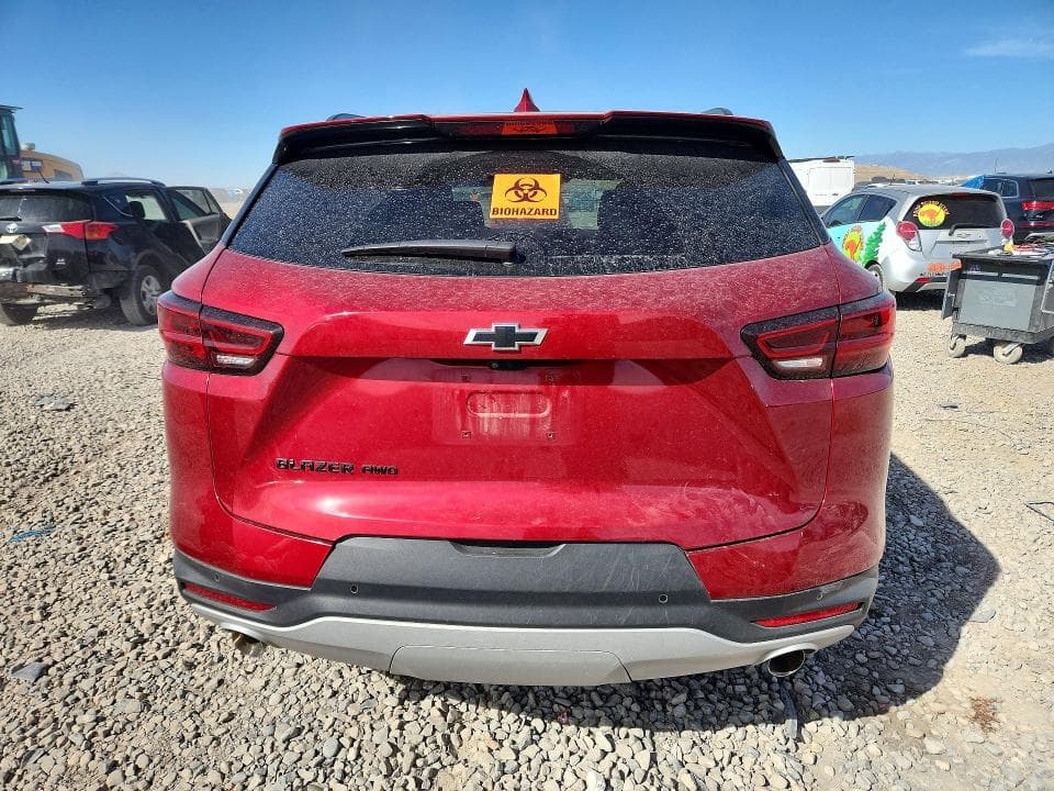 2024 CHEVROLET BLAZER 3LT 6