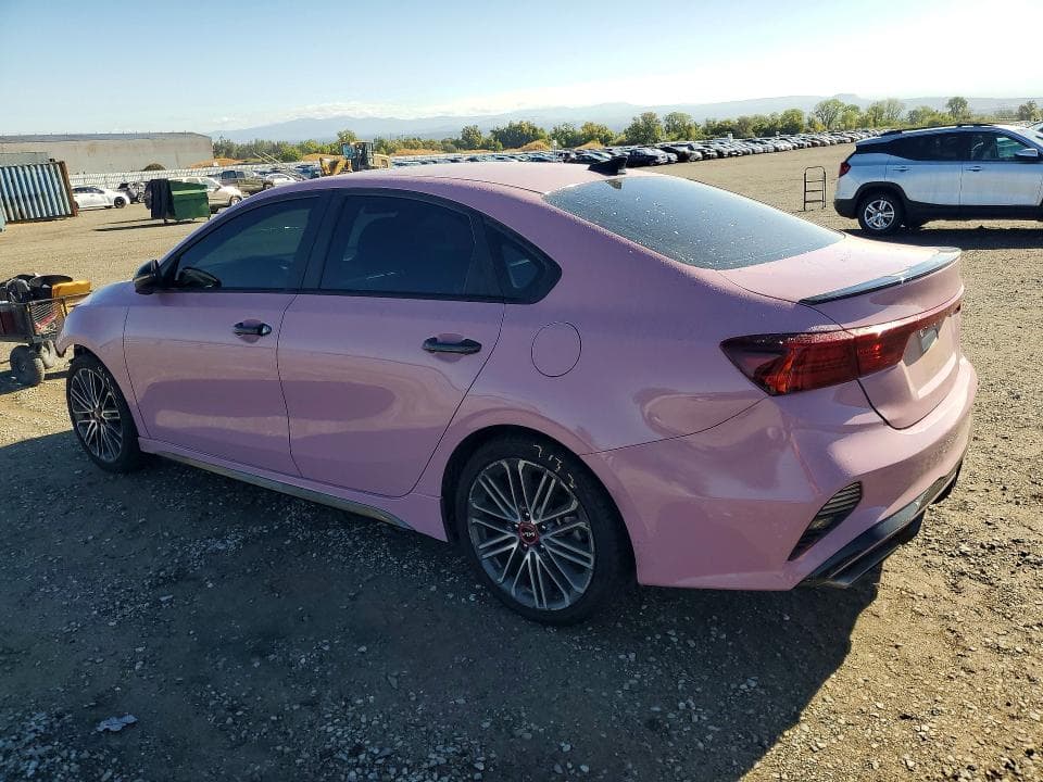 2024 KIA FORTE GT 2