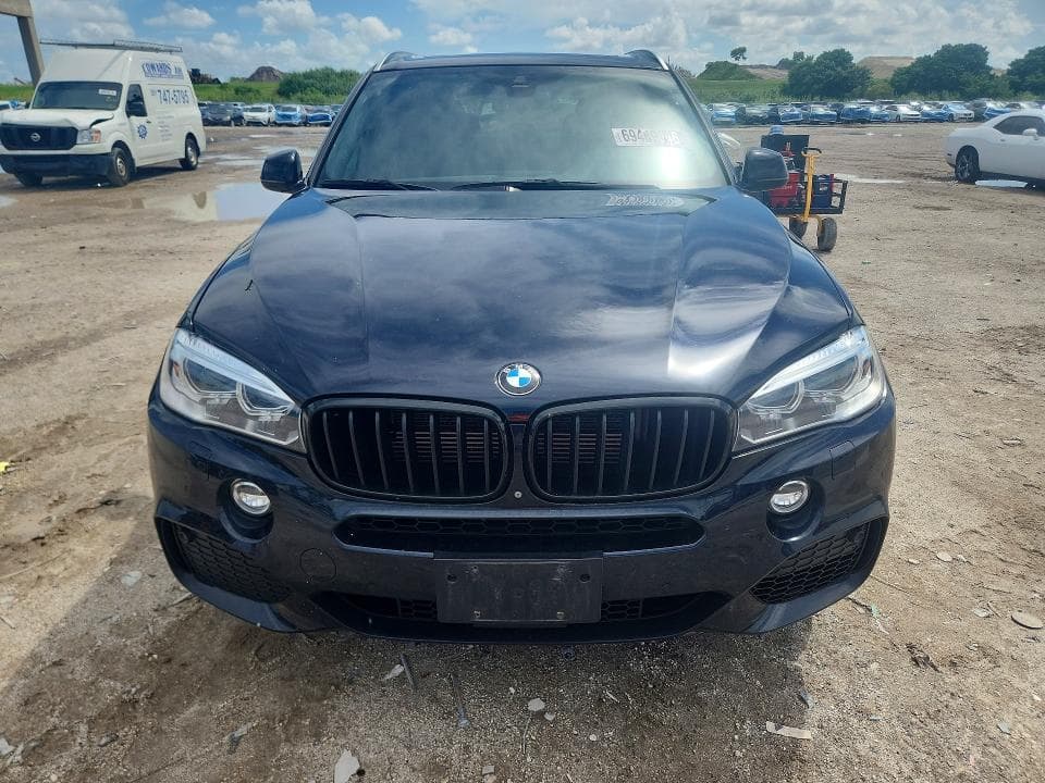 2017 BMW X5 XDR40E 5