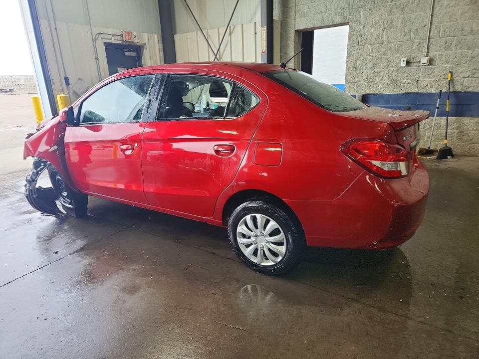 2017 MITSUBISHI MIRAGE G4 ES 2