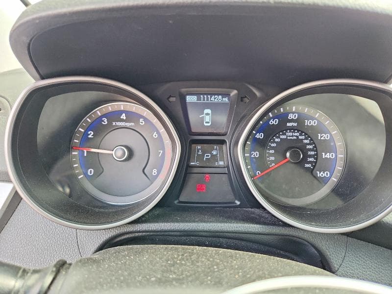 2017 HYUNDAI ELANTRA GT BASE 9