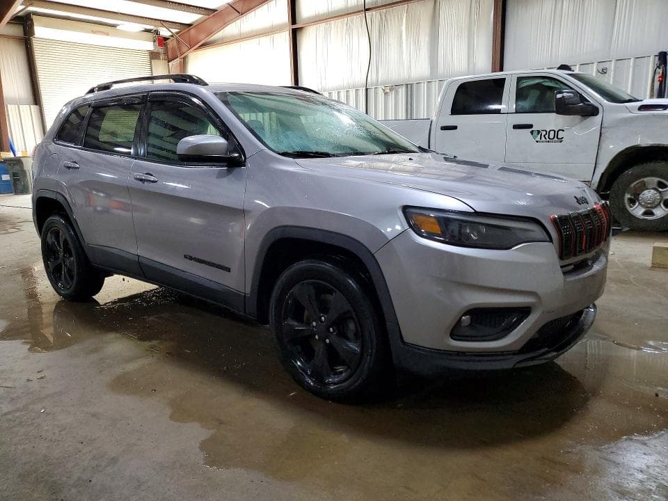 2020 JEEP CHEROKEE LATITUDE PLUS 4