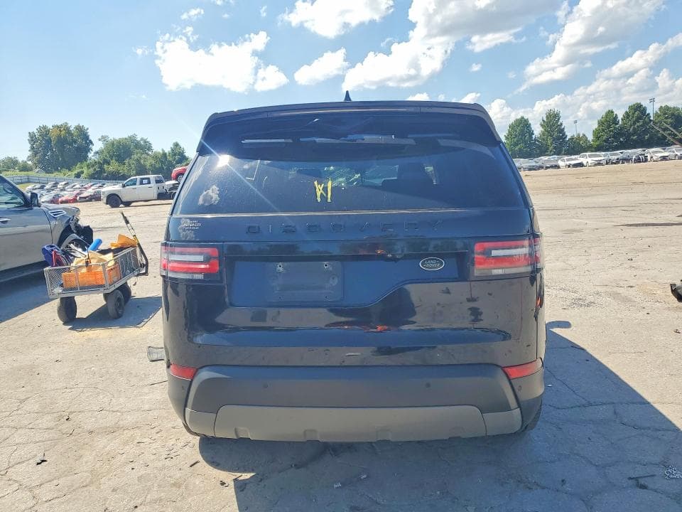 2017 LAND ROVER DISCOVERY FIRST EDITION 6