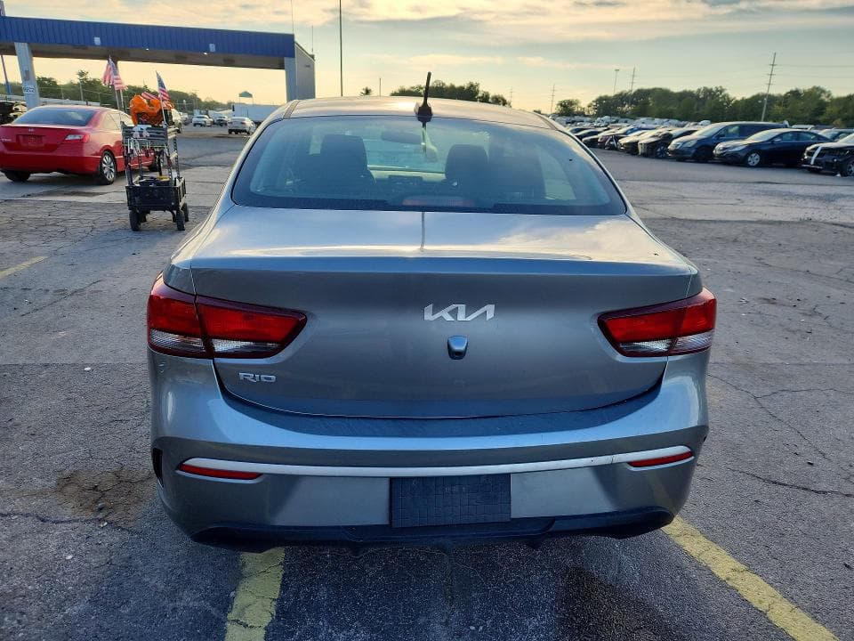 2022 KIA RIO S 6