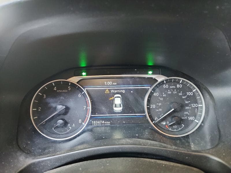 2019 NISSAN ALTIMA SV 9