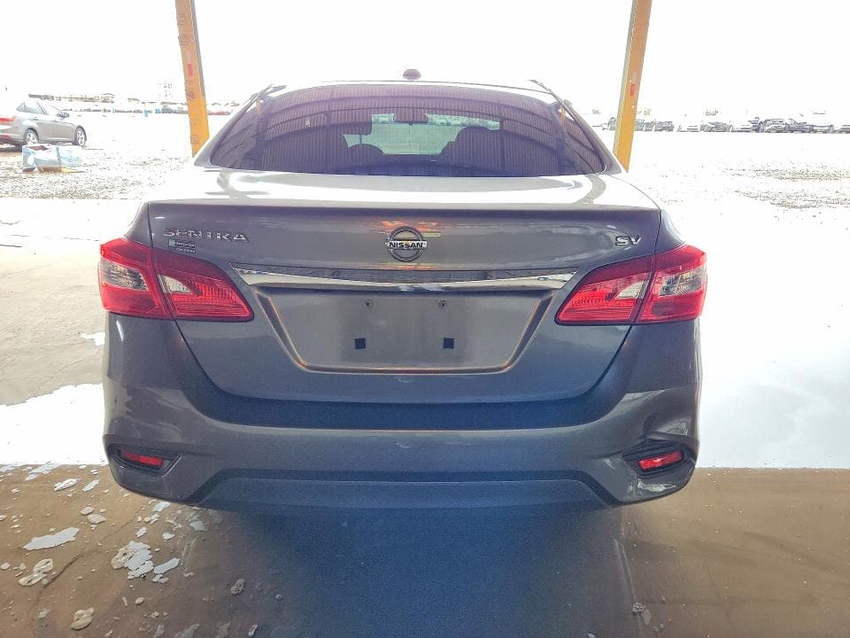 2019 NISSAN SENTRA SV 6