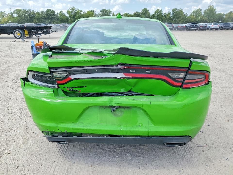 2017 DODGE CHARGER SXT 6