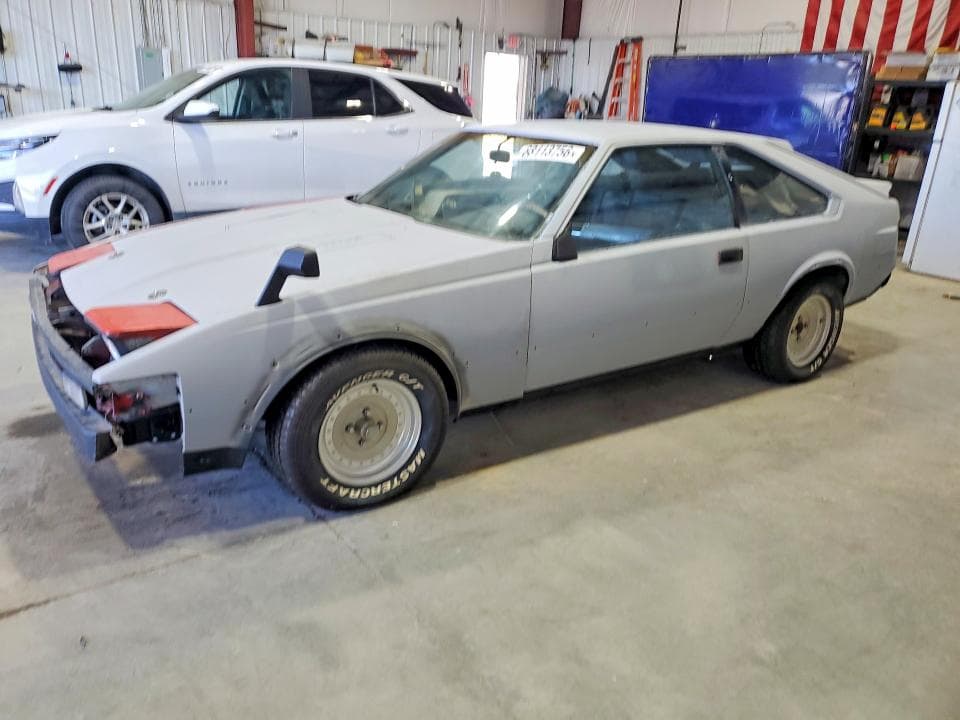 1985 TOYOTA CELICA SUPRA L TYPE - 1