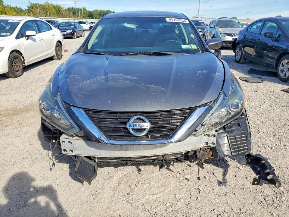 2017 NISSAN ALTIMA 2.5 SR 5