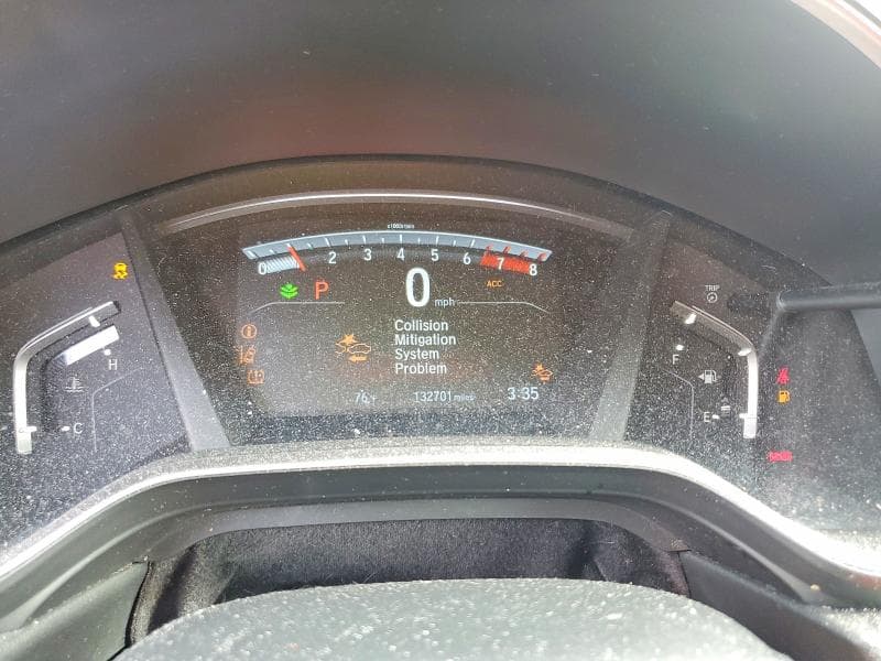 2017 HONDA CR-V EXL 9