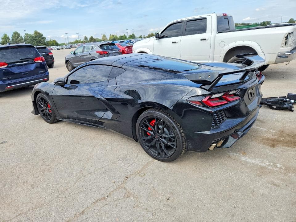 2026 CHEVROLET CORVETTE STINGRAY 1LT 2
