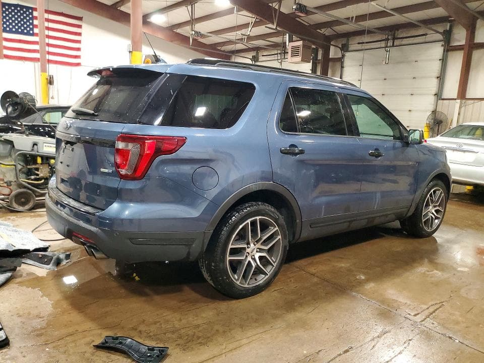 2018 FORD EXPLORER SPORT 3