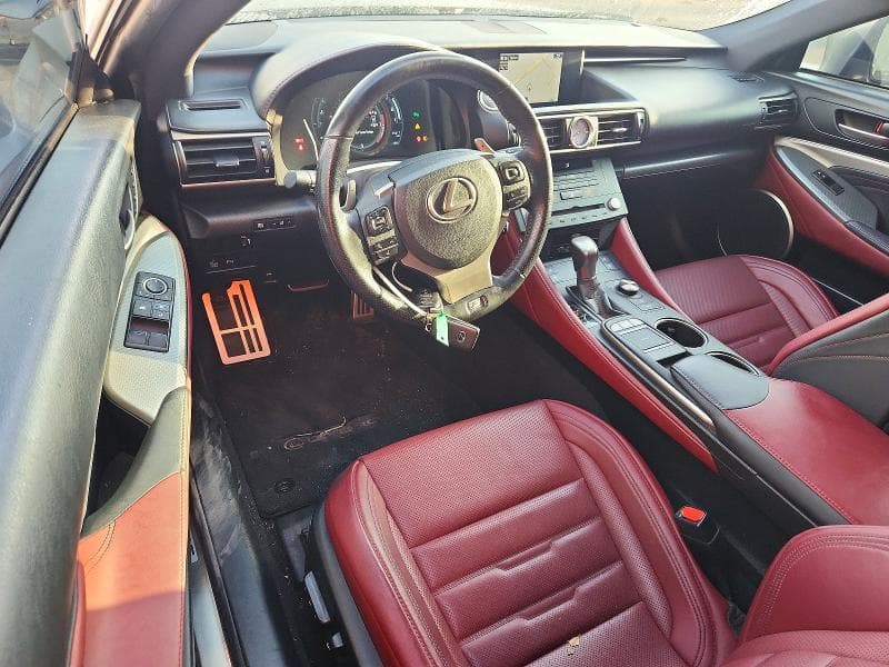 2017 LEXUS RC 350 8