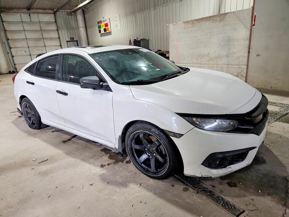 2017 HONDA CIVIC TOURING 4