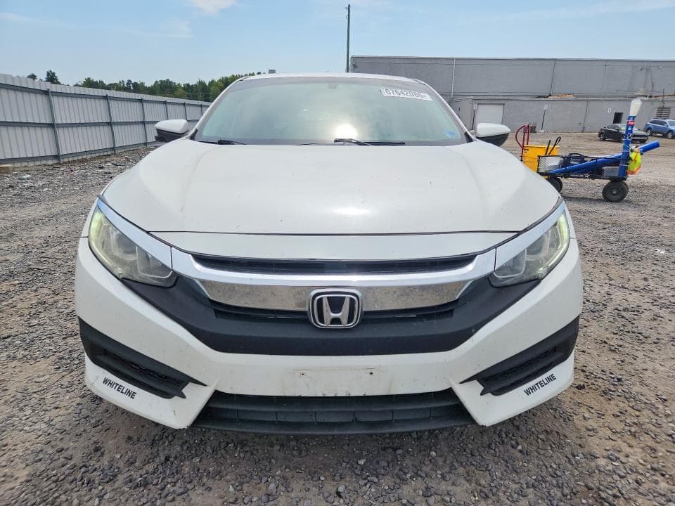 2017 HONDA CIVIC EX 5