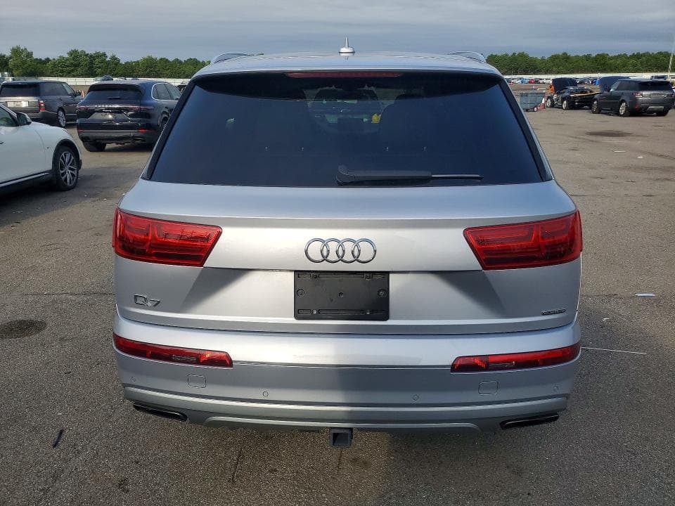 2019 AUDI Q7 PREMIUM PLUS 6