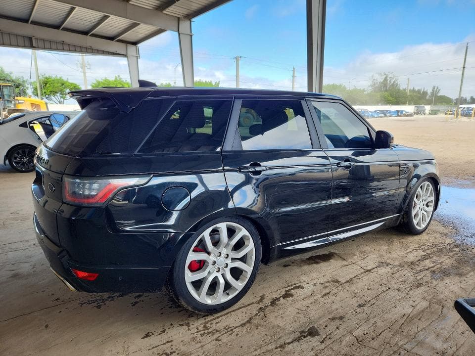 2018 LAND ROVER RANGE ROVER SPORT HSE DYNAMIC 3
