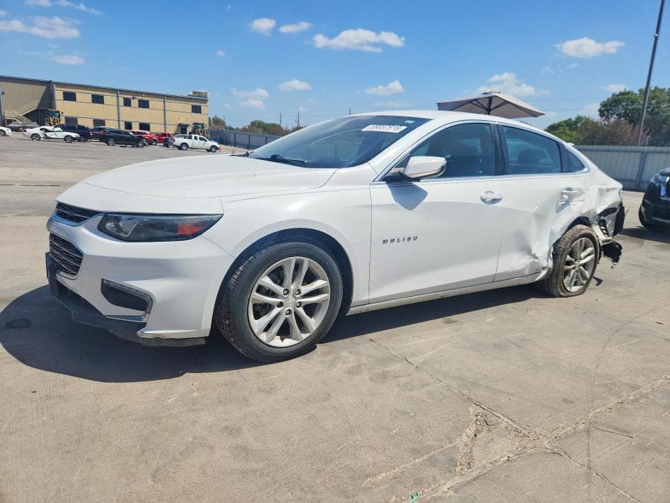 2017 CHEVROLET MALIBU LT - 1