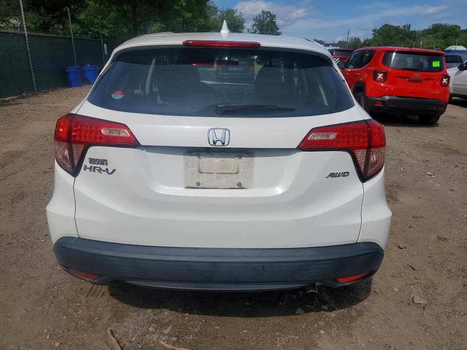 2017 HONDA HR-V LX 6